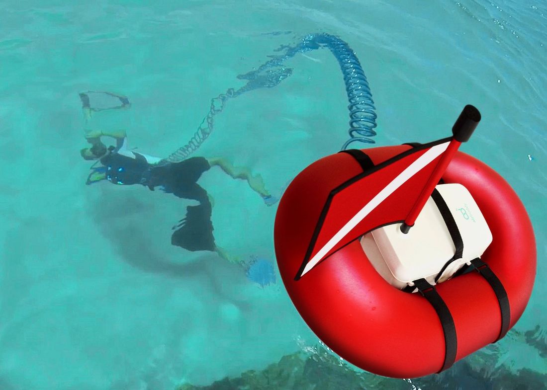 AirBuddy – Um equipamento de mergulho portátil