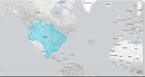 Mapa mostra o verdadeiro tamanho dos países